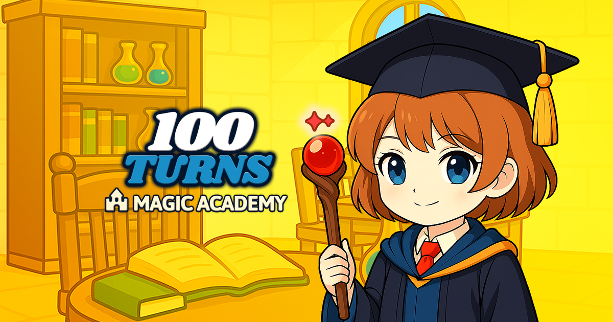 100 Turns to Graduate: Magic Academy