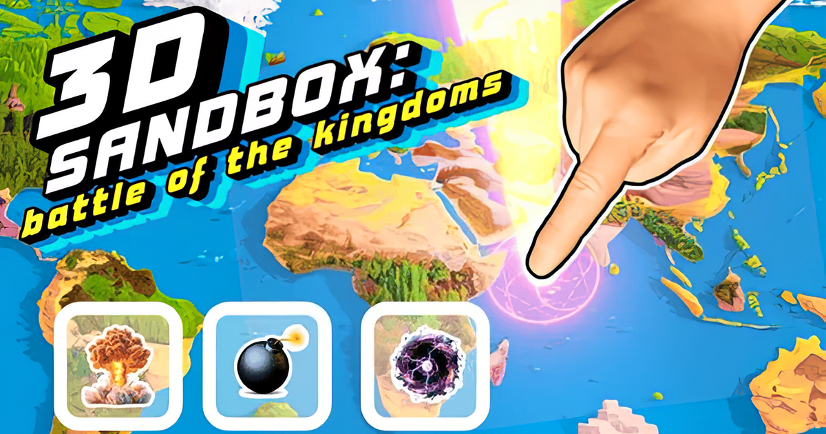 3D Sandbox: Battle of the Kingdoms