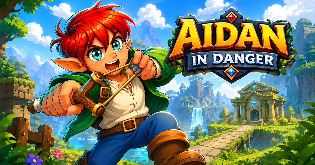 Aidan in Danger