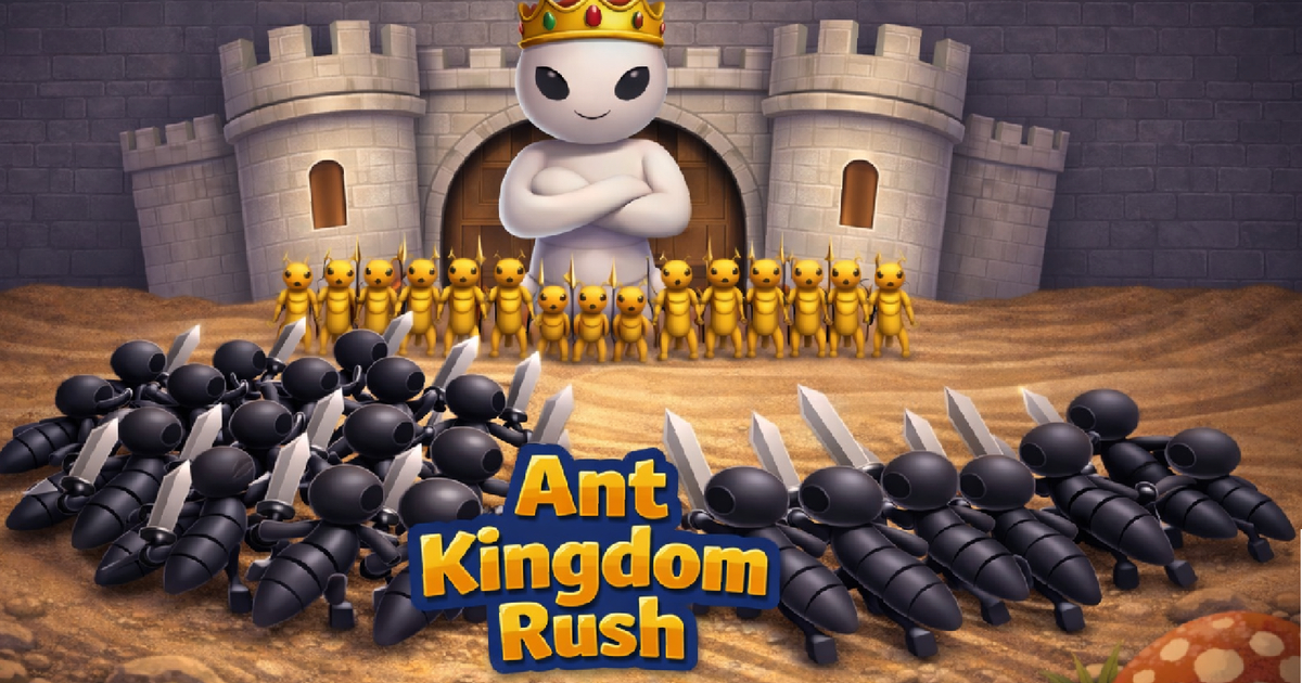 Ant Kingdom Rush
