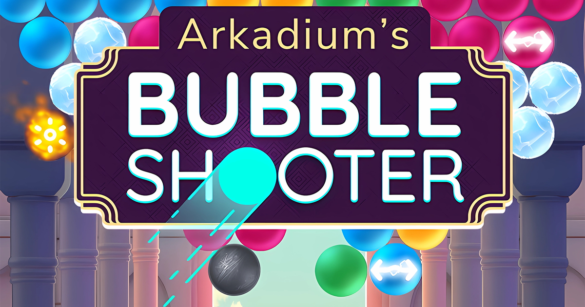 Arkadium’s Bubble Shooter