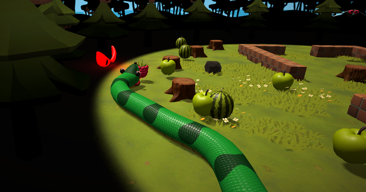 Axy Snake 3D