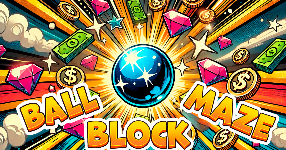 Ball Block Maze