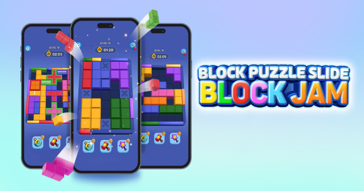 Block Puzzle Slide – Block Jam