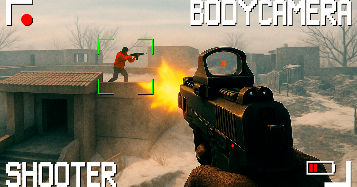 BodyCamera Shooter