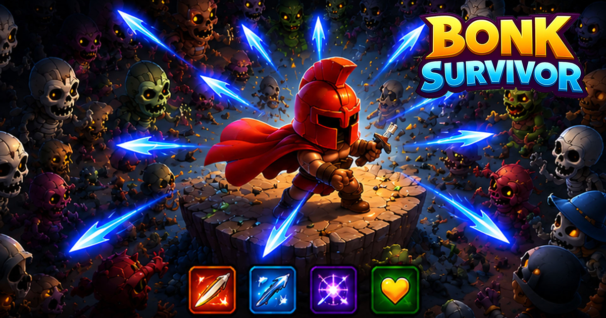 Bonk Survivor: Roguelike