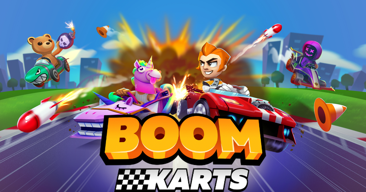 Boom Karts