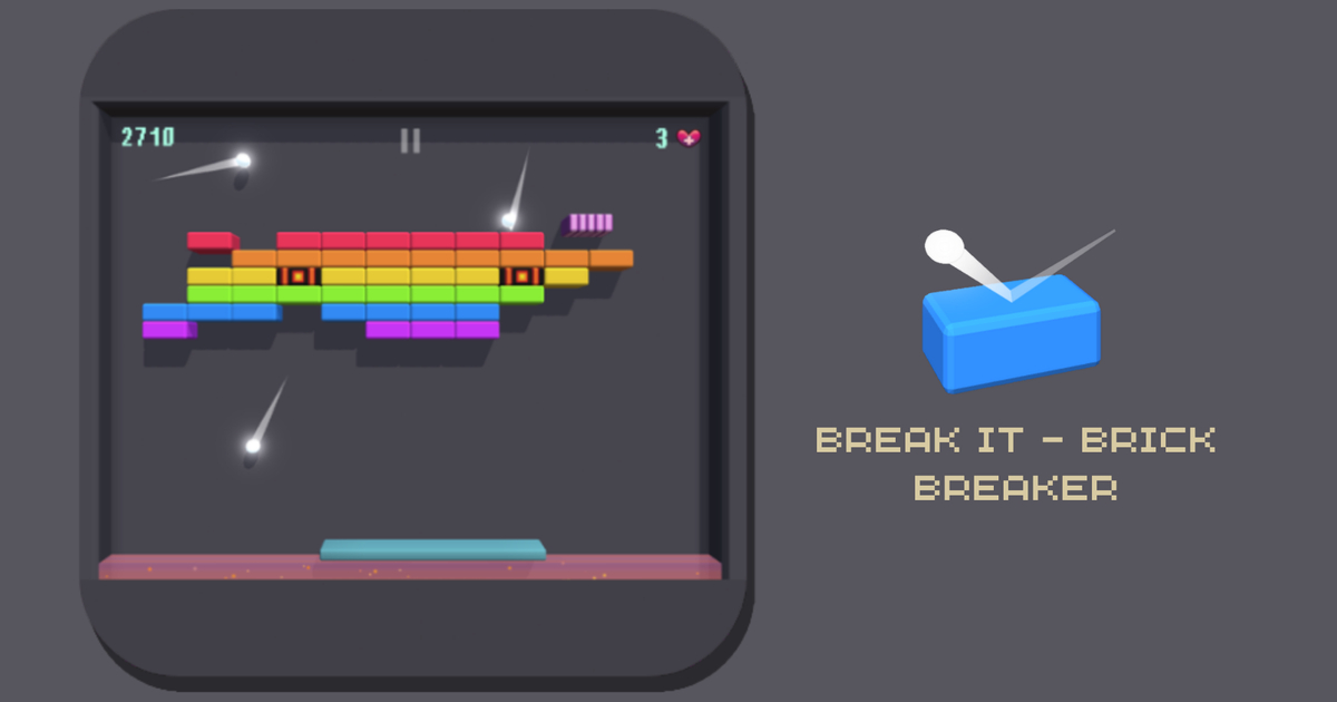 Break it – Brick Breaker