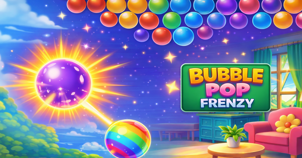 Bubble Pop Frenzy