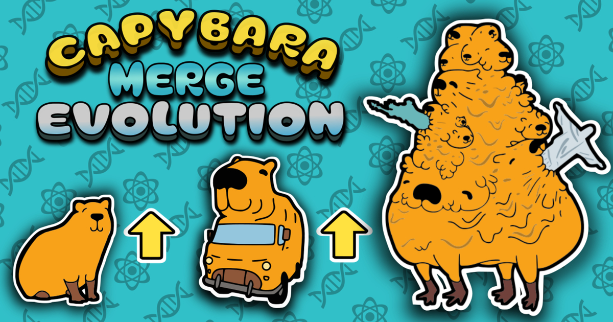 Capybara Merge Evolution