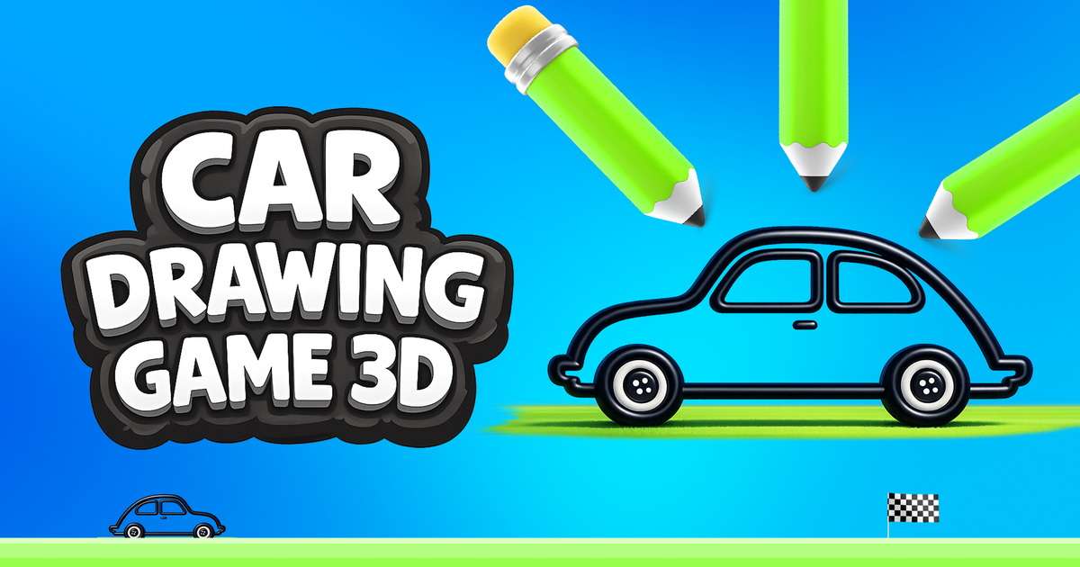 Car Drawing Game 3D