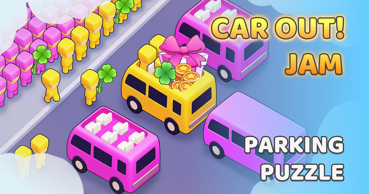 Car OUT! Jam Parking Puzzle