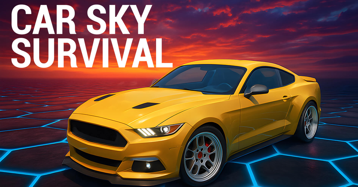 Car Sky Survival