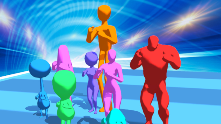 Stickman Crowd Fight