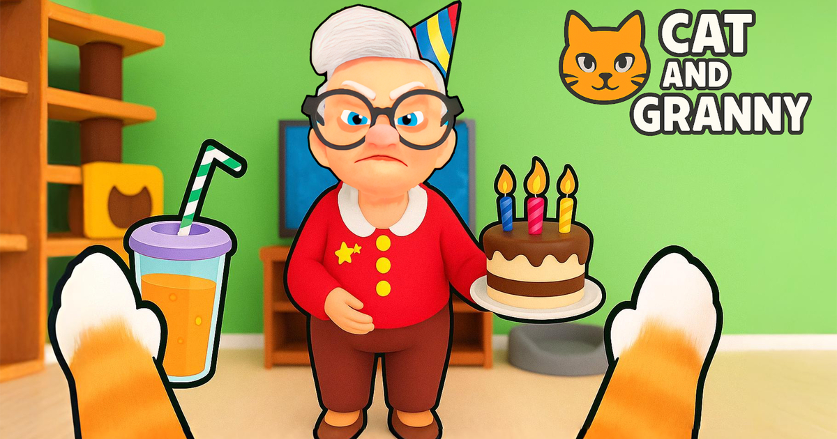Cat and Granny
