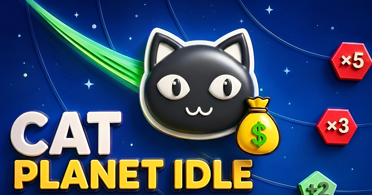 Cat Planet Idle