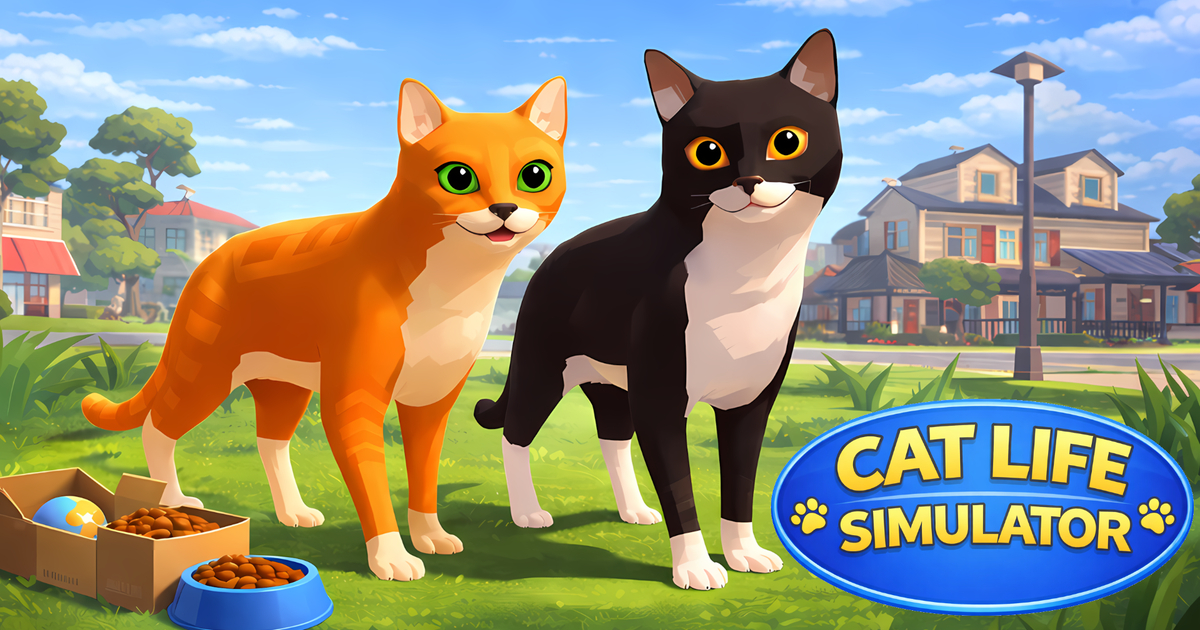 Cat Life Simulator 3D
