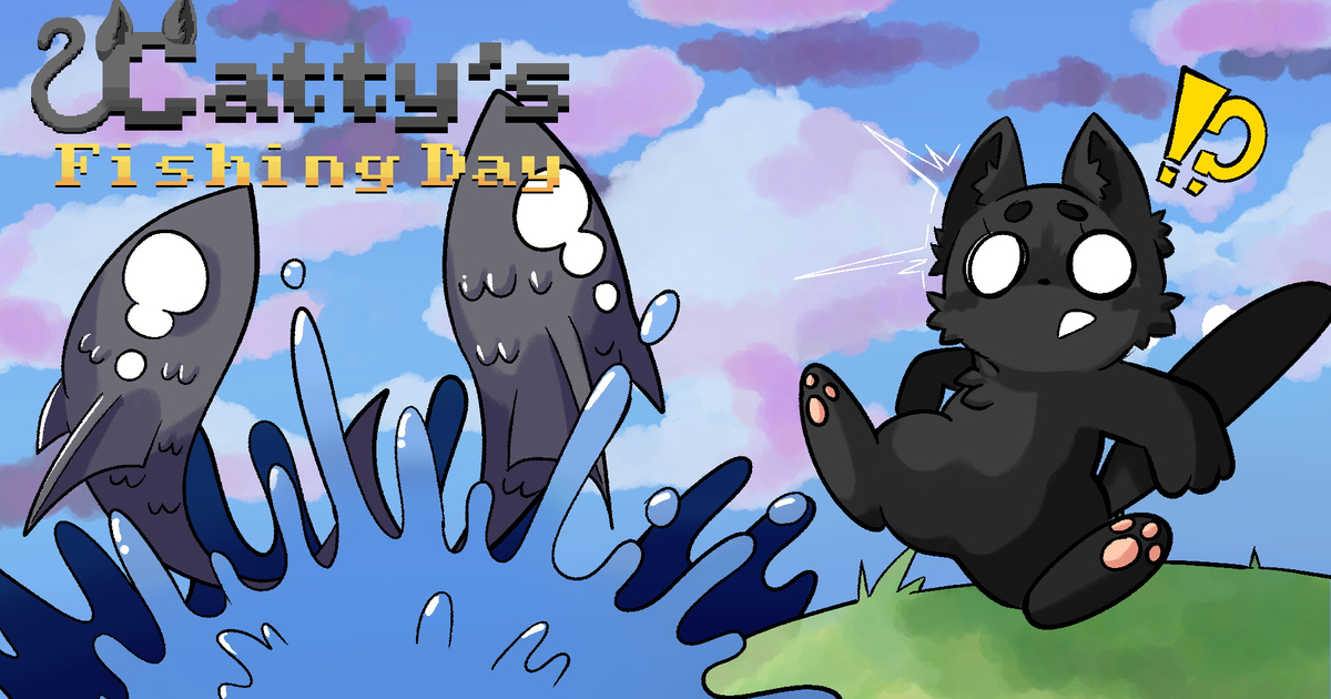 Catty’s Fishing Day