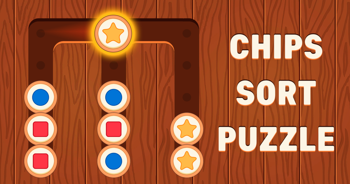 Chips Sort Puzzle