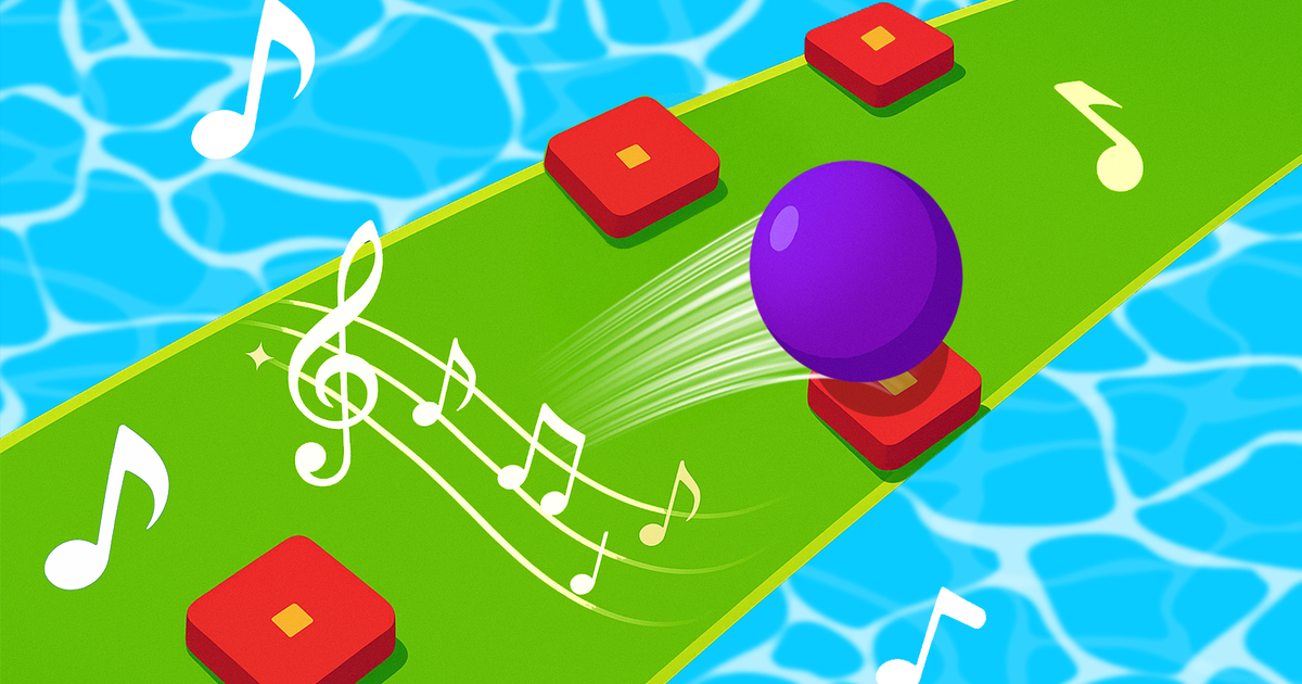 Color Music Hop Ball Games