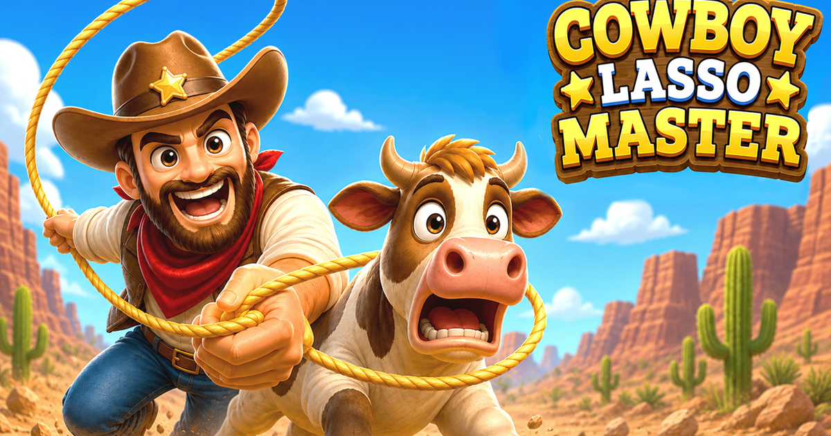 Cowboy Lasso Master