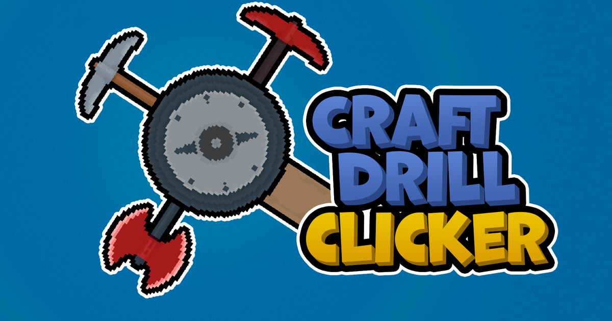 Craft Drill Clicker