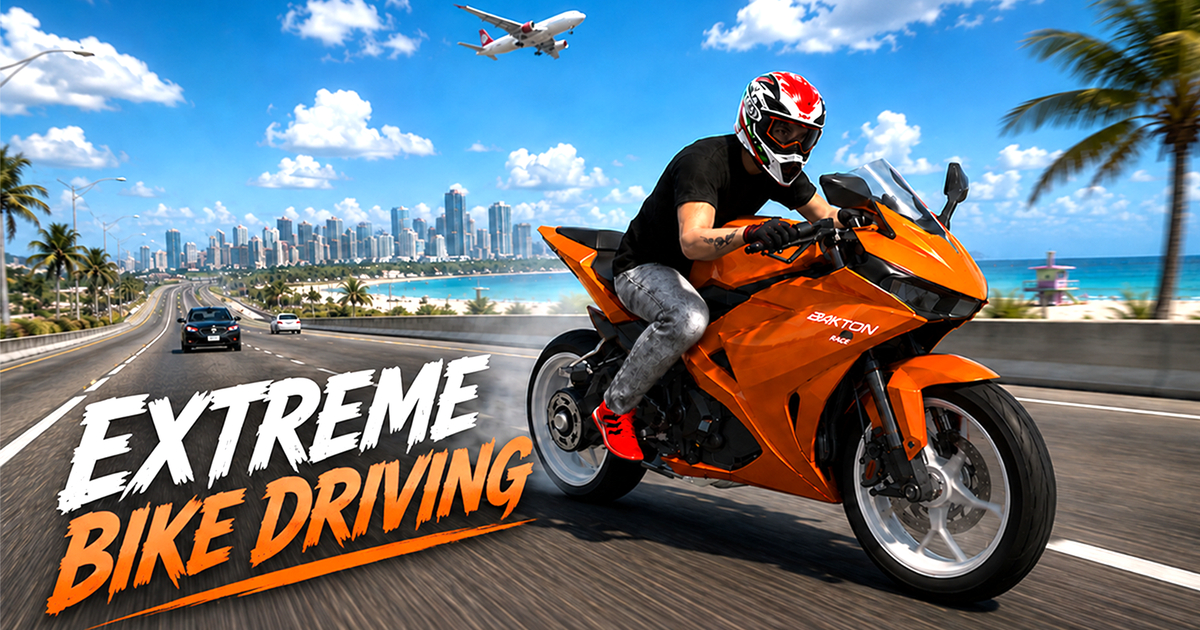 Extreme Bike Driving