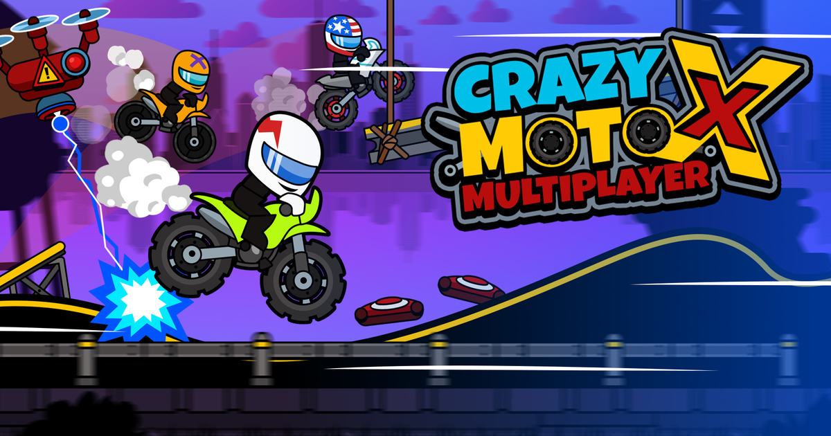 Crazy MotoX Multiplayer
