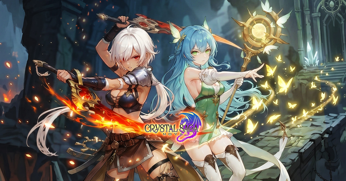 Crystal Saga: Nova