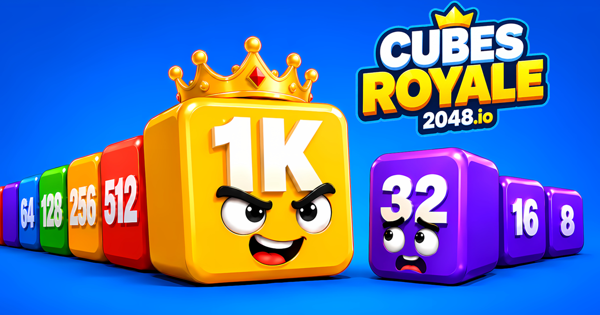 Cubes 2048 Royale