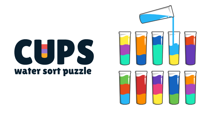 Cups – Water Sort Puzzle