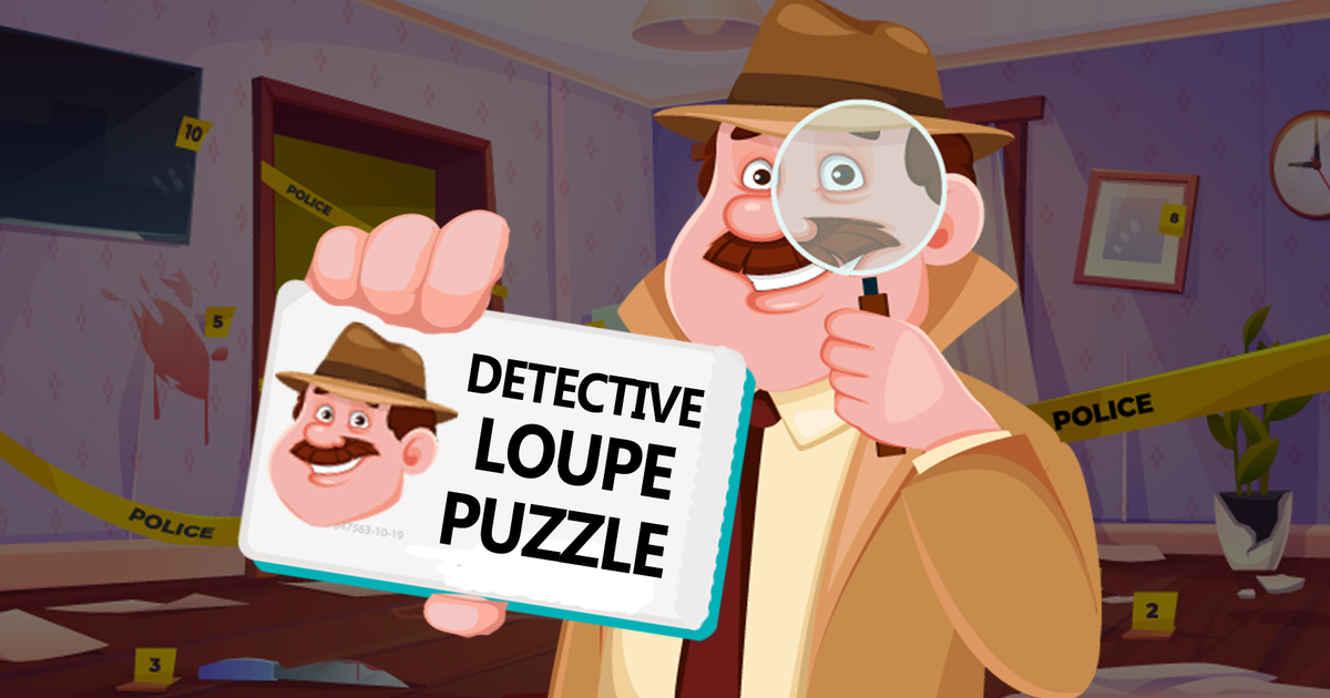 Detective Loupe Puzzle