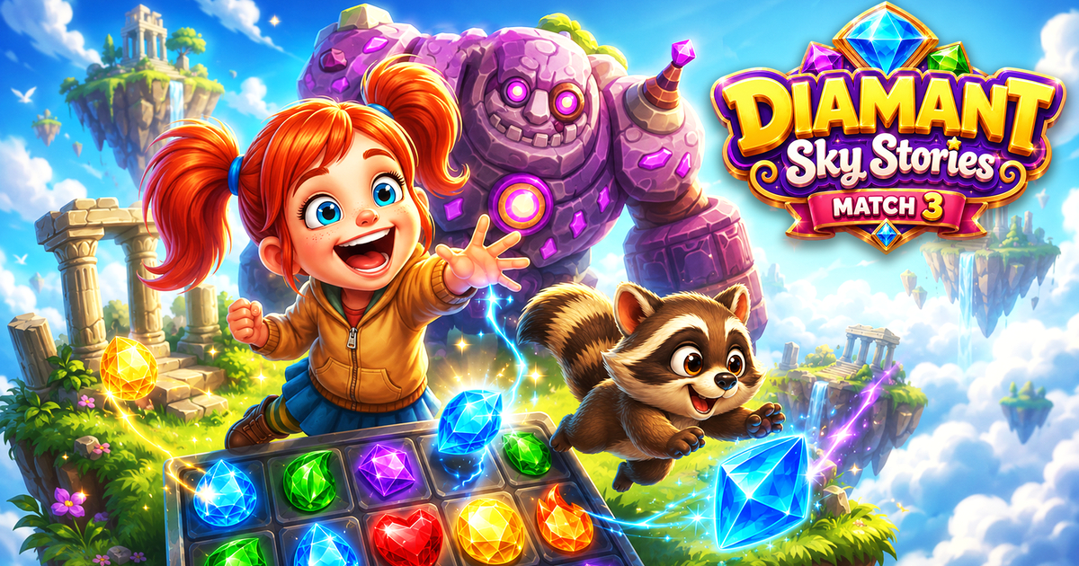 Diamant: Sky Stories Match 3