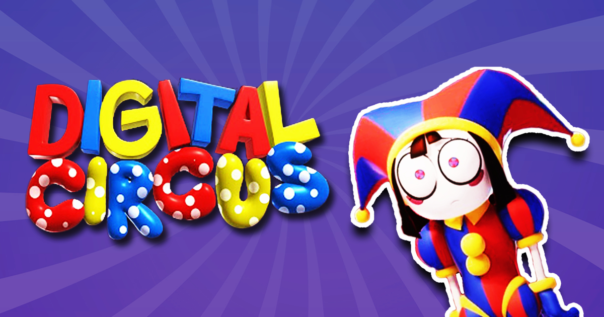 Digital Circus: Parkour Game