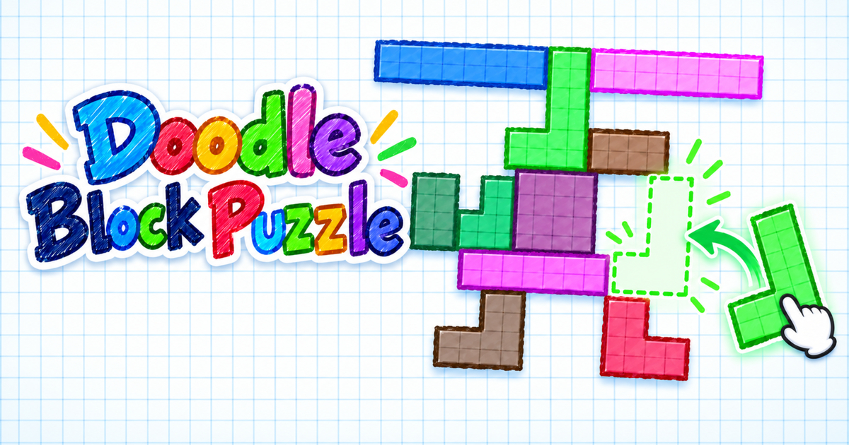 Doodle Block Puzzle