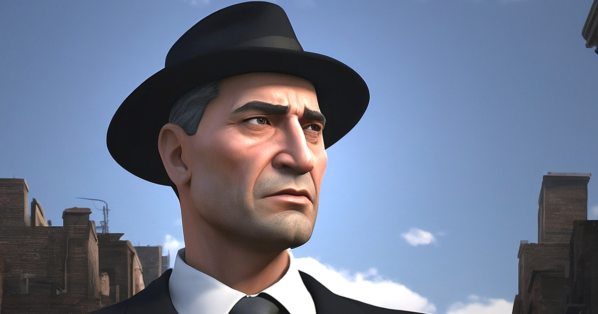 Downtown 1930s Mafia