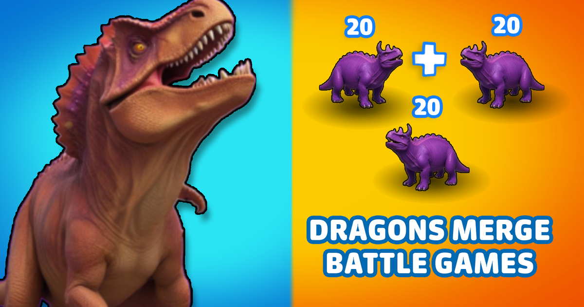 Dragons Merge: Battle Games