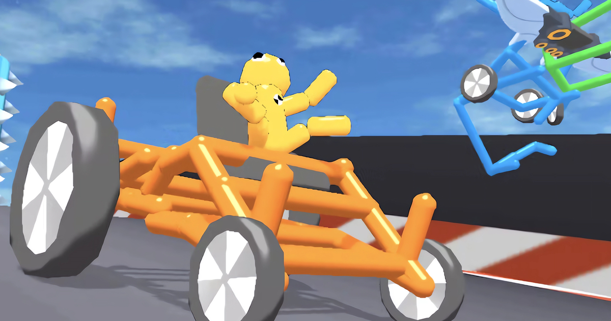 Draw Crash Race
