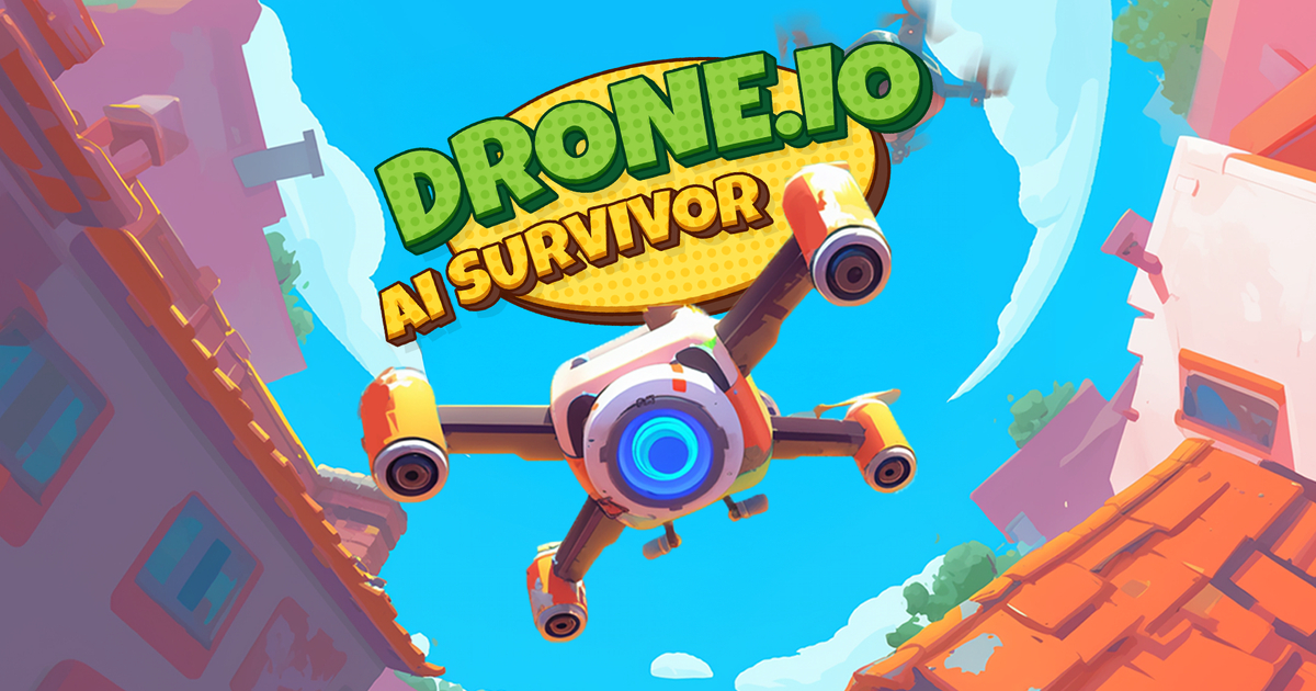 Drone.io – AI Survivor