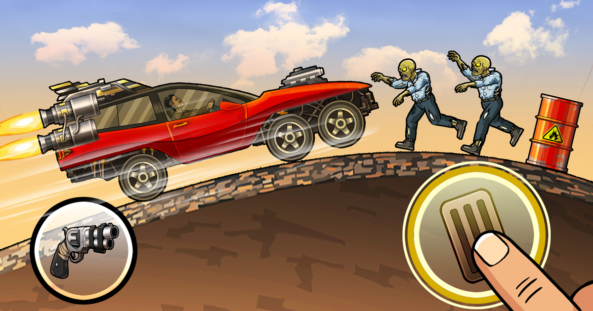 Earn to Die: Zombie Ride