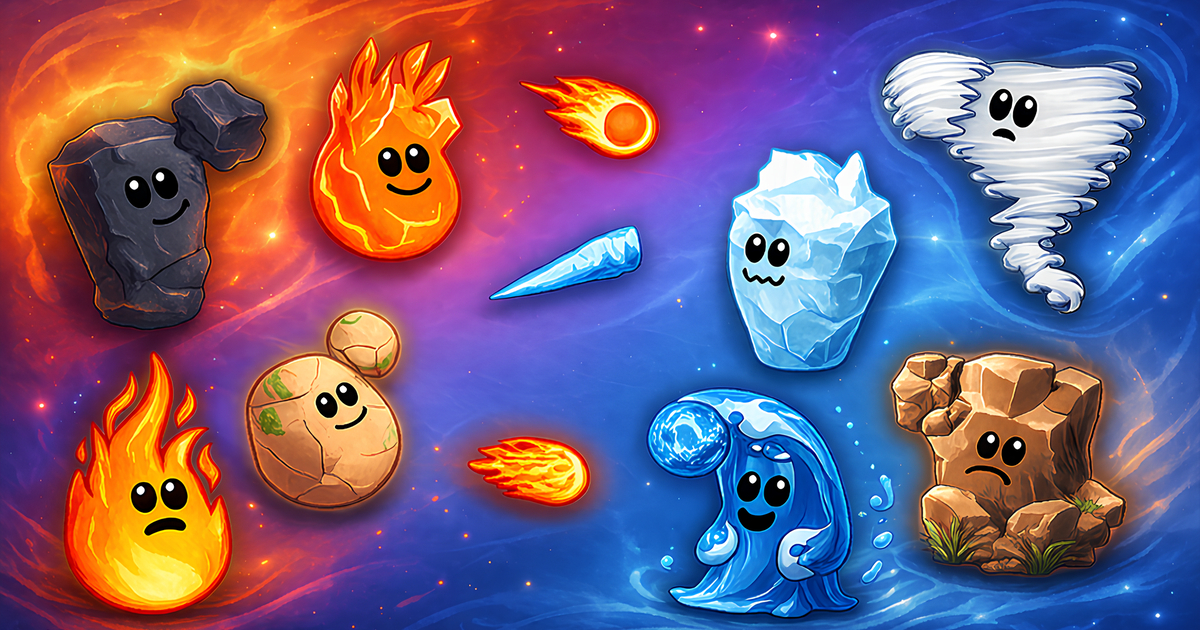 Elemental Merge