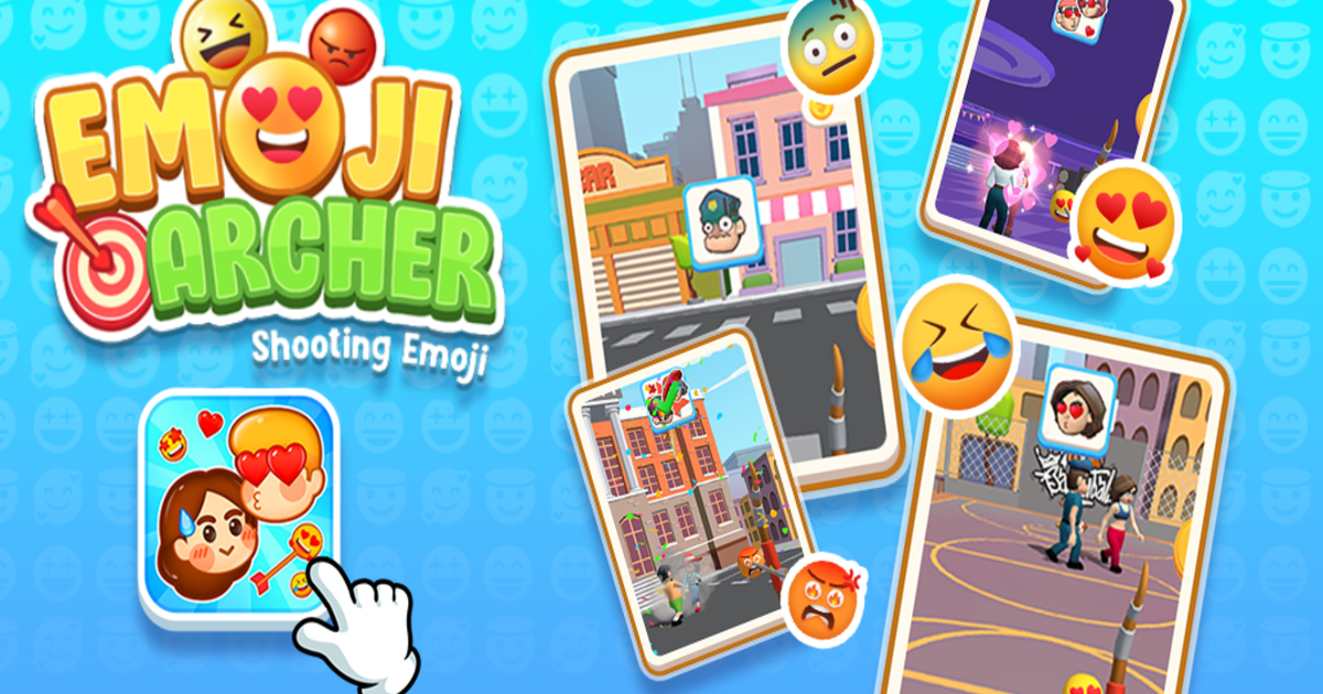 Emoji Archer – Shooting Emoji
