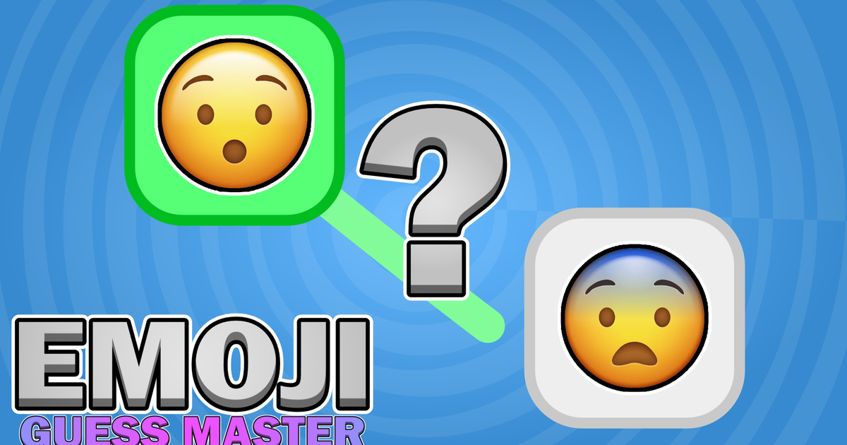 Emoji Guess Master!