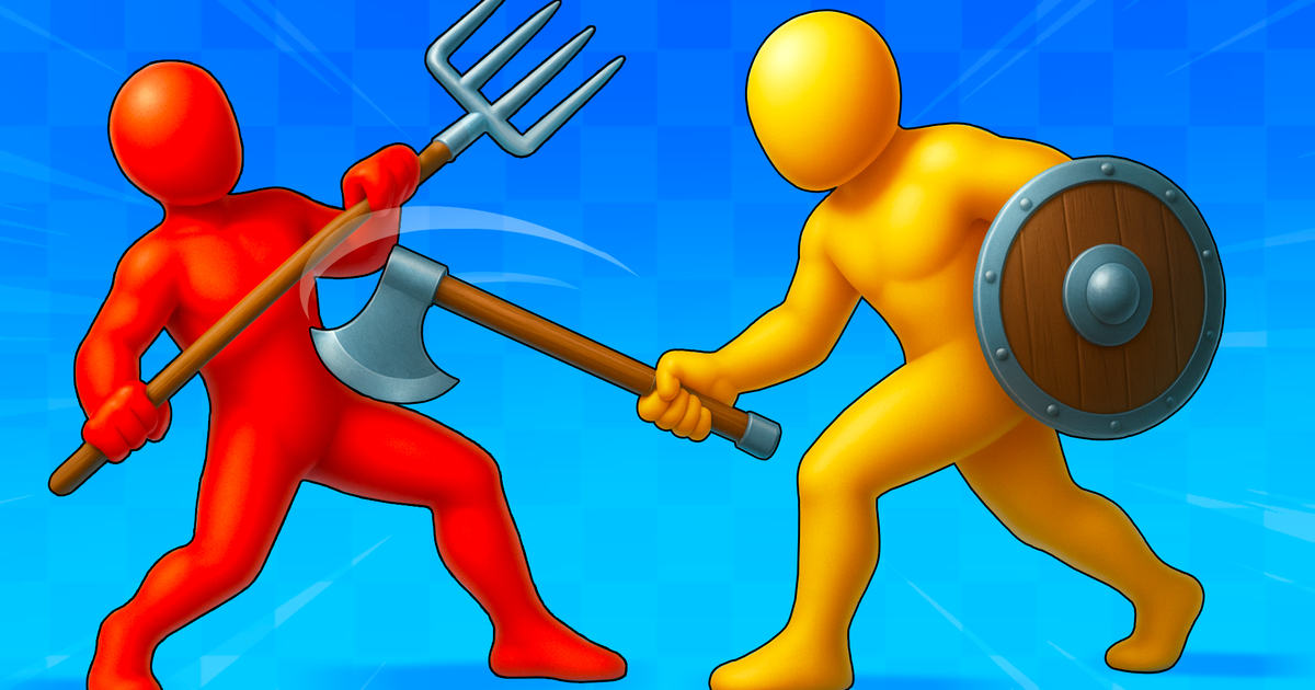 Epic Sword Battle! Fight in Arena