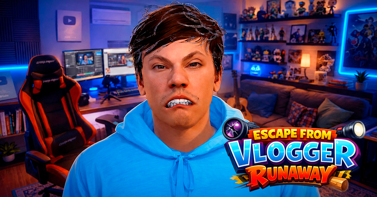 Escape from Vlogger: Runaway