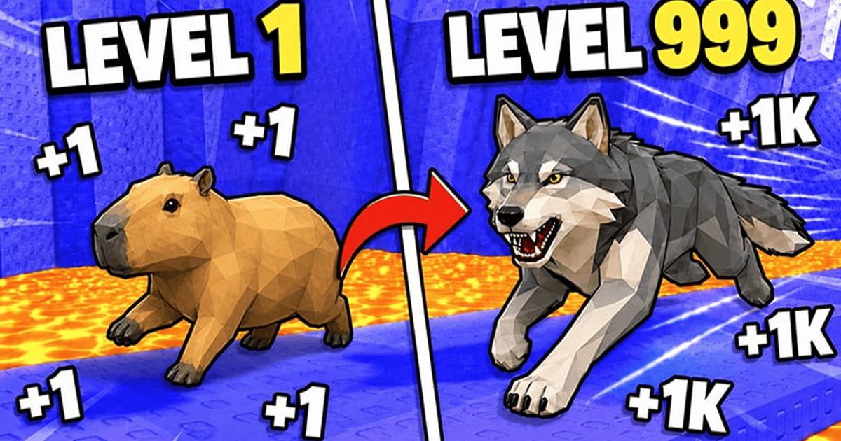 Evolution Animals +1