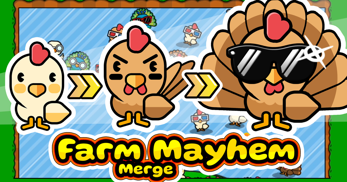 Farm Mayhem Merge