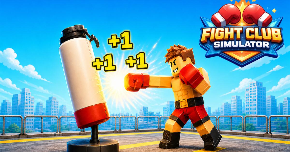 Fight Club Simulator