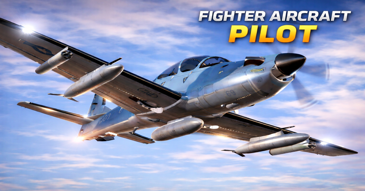 Fighter Aircraft Pilot