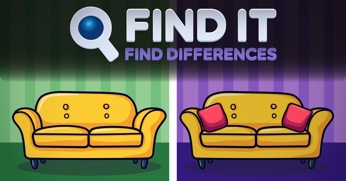 Find It – Find The Differences